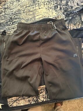 Russell Athletic Olive Green Men's Jogger Pants